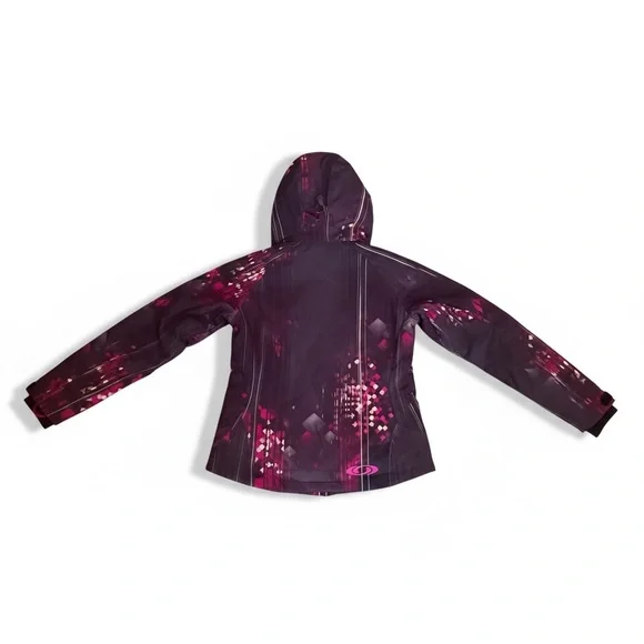 Stylish Women's Black and Pink Jacket by Salomon Women's Clima Pro Storm Medium - Picture 13 of 13